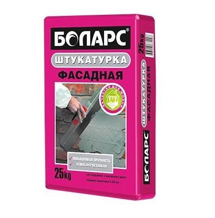 Штукатурка фасадная БОЛАРС, 25 кг