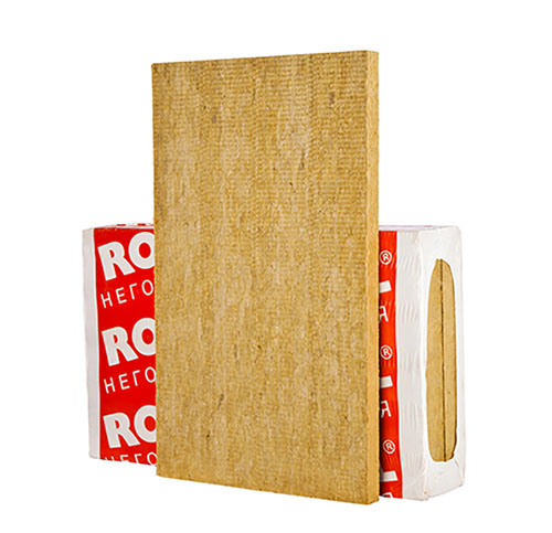 Минеральная вата ROCKWOOL Руф Баттс Н Экстра (1000x600x50) 6 шт (3,6 м2, 0,18 м3) в упаковке