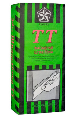 Универсальная шпатлевка TT, Русеан, 20 кг