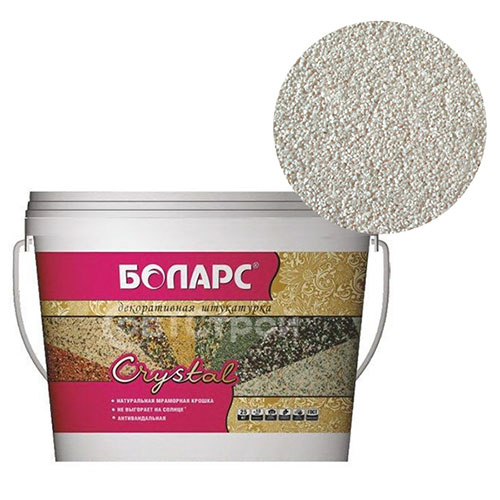 Штукатурка минеральная CRYSTAL 1,5 Perlamuter (2100), 25 кг
