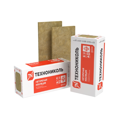 Плита минераловатная ТЕХНОФАС ДЕКОР 1200х600х180 2 шт (1,44 м2, 0,2592 м3) в упаковке
