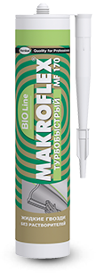 Клей монтажный полиакрилатный Makroflex MF170 Турбобыстрый 400 г.