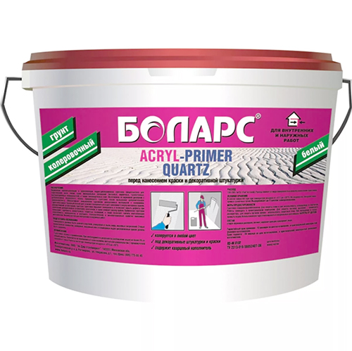 Грунт АCRYL-PRIMER QUARZ (2100), 15 кг