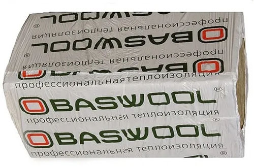 Базальтовая вата Baswool (Басвул) Фасад 140 (1200х600х110) 3 шт (2,16 м2, 0,2376 м3) в упаковке
