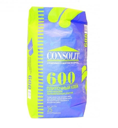 CONSOLIT 600 Плиточный клей КОНСОЛИТ