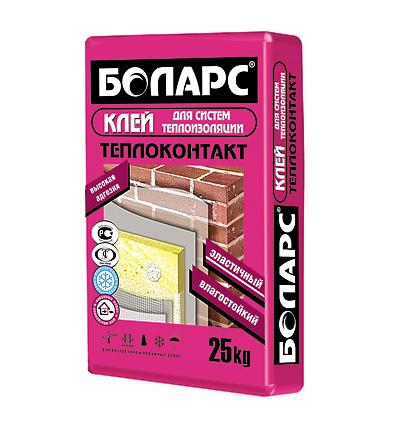 Клей ТЕПЛОКОНТАКТ, 25 кг