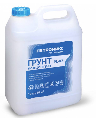 Грунт-концентрат PL-02, Петромикс, 5 кг