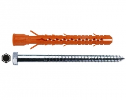 Дюбель MB-SSr 10x80 фасадный HEX нерж. сталь A4 1135208