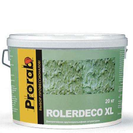 Декоративная штукатурка Prorab ROLLERDECO XL крупнорельефная 