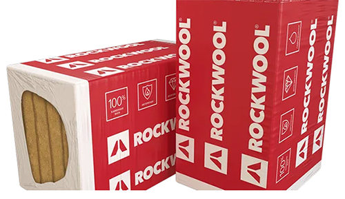 Минеральная вата ROCKWOOL Венти Баттс Н Оптима (1000x600x130) 4 шт (2,4 м2, 0,312 м3) в упаковке