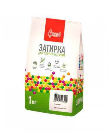Затирка для плиточных швов Фиолетовая 010, 1 кг, Старатели, мешок