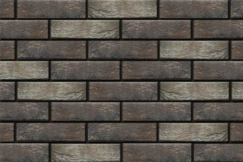 Фасадная термопанель Аляска Loft brick peper, 1050х620х40 мм