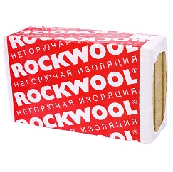 Минеральная вата ROCKWOOL Руф Баттс Д Экстра (1000x600x60) 4 шт (2,4 м2, 0,144 м3) в упаковке