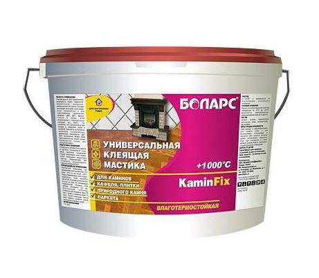 Клей KaminFix, 3 кг, ведро, БОЛАРС