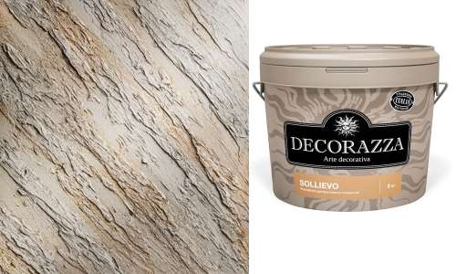 Decorazza Sollievo Декоративная штукатурка для создания рельефных покрытий, 11 л