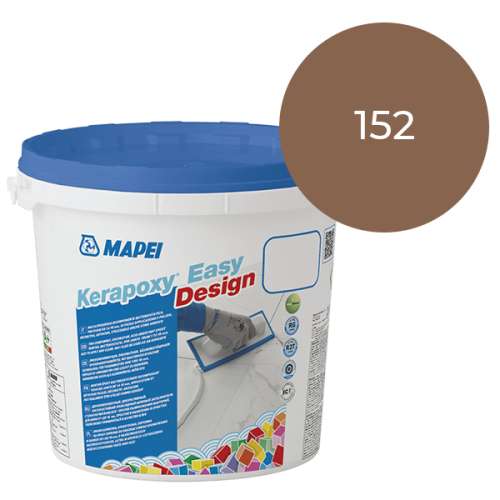 Шовный заполнитель (затирка) KERAPOXY EASY DESIGN №152, Лакрица, 3 кг
