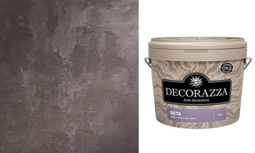 Decorazza Seta da vinci база ARGENTO SD-001 / Декоразза Сета да винчи Декоративное покрытие с эффектом перламутрового шелка, 1 л