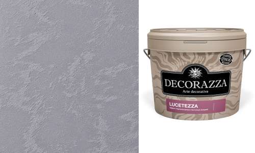 Decorazza Lucetezza Nova база ARGENTO LCN-001/ Декоразза Лучетецца декоративная краска с перламутровым эффектом, 5 л