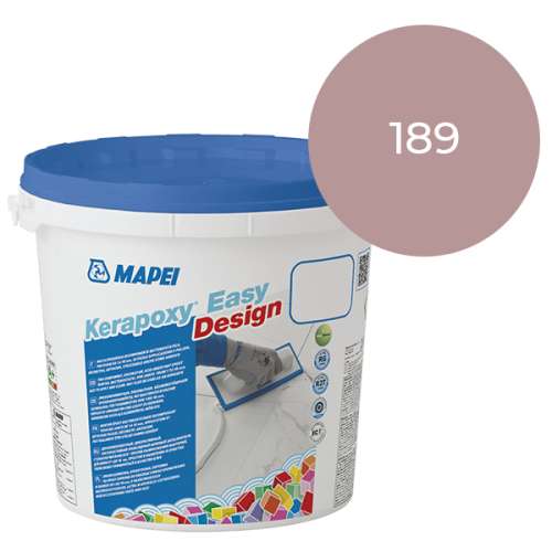 Шовный заполнитель (затирка) KERAPOXY EASY DESIGN №189, Спельта, 3 кг