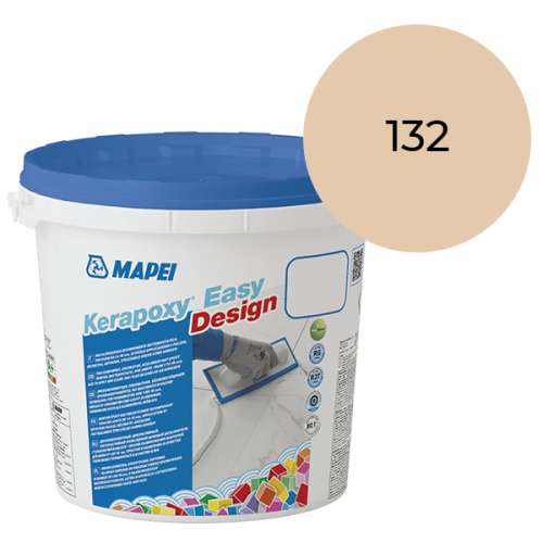 Шовный заполнитель (затирка) KERAPOXY EASY DESIGN №132, Бежевый 2000, Mapei, 3 кг