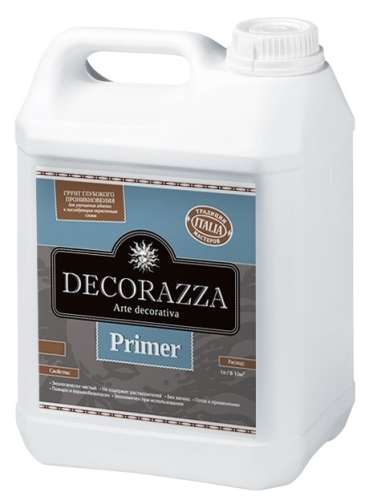 Decorazza Primer / Декоразза Праймер грунт глубокого проникновения, 5 л