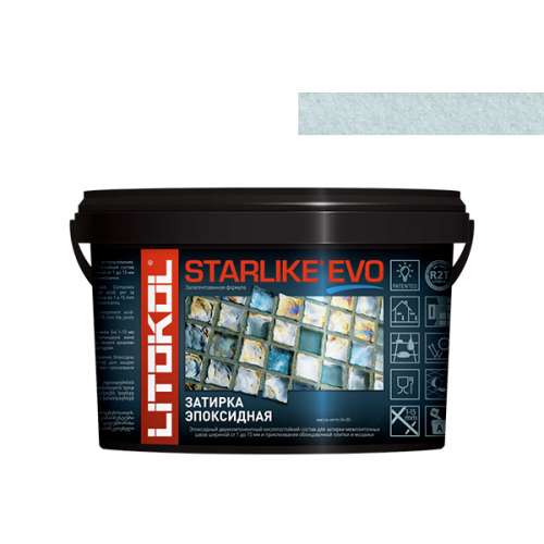 Эпоксидная затирочная смесь STARLIKE EVO, 5 кг, Оттенок S.300 Azzurro Pastello