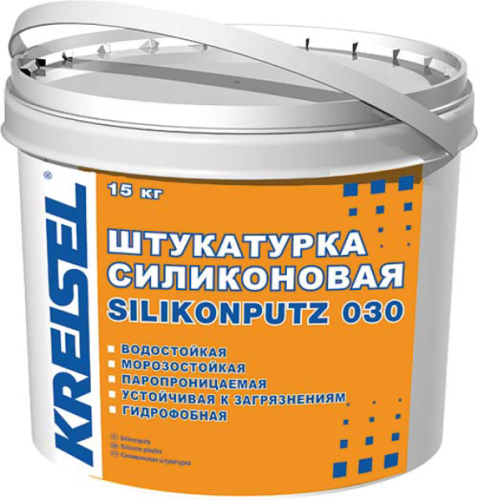 SILIKONPUTZ 030, Силиконовая декоративная штукатурка,фактура 