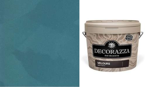 Decorazza Velours VL-001 / Декоразза Велюр декоративное покрытие с эффектом бархата, 5 л