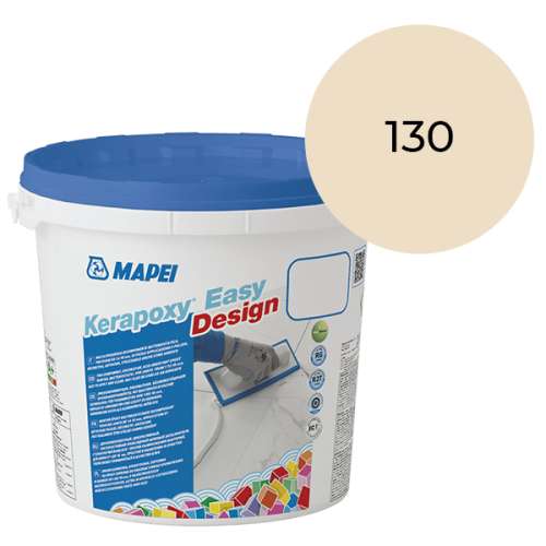 Шовный заполнитель (затирка) KERAPOXY EASY DESIGN №130, Жасмин, Mapei, 3 кг