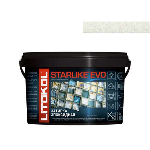 Эпоксидная затирочная смесь STARLIKE EVO, 1 кг, Оттенок S.200 Avorio