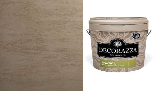 Decorazza Traverta/Декоразза Траверта декративное покрытие с эффектом камня тавертина, 5.6 л